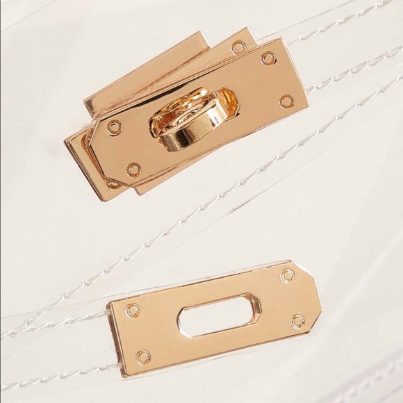 Boho Clear Satchel Bag - Picture 4 of 5